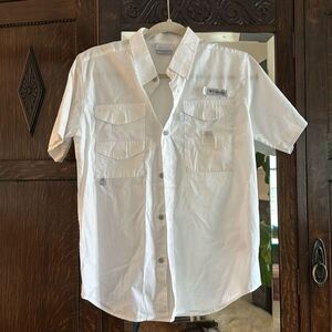 NWOT Columbia PFG Kids Shirt 🎣